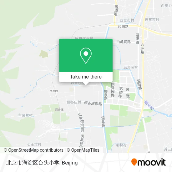 北京市海淀区台头小学 map