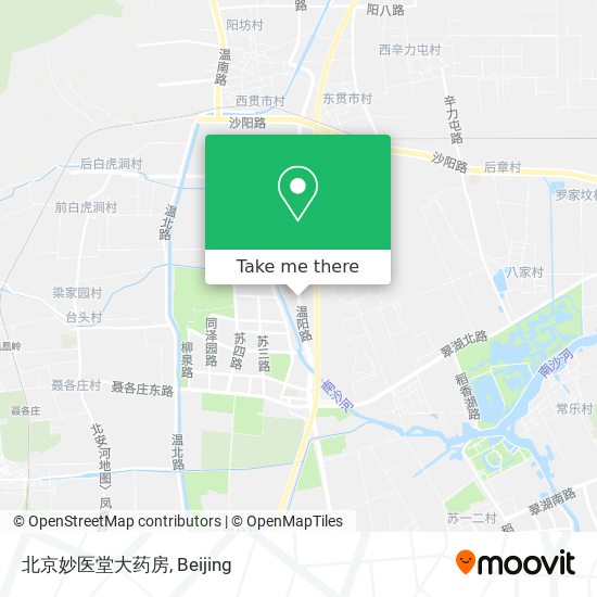 北京妙医堂大药房 map