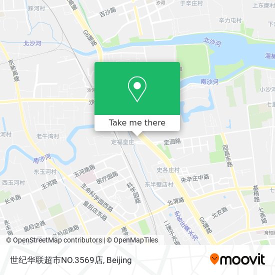 世纪华联超市NO.3569店 map