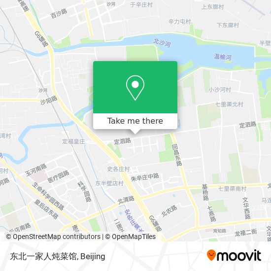东北一家人炖菜馆 map