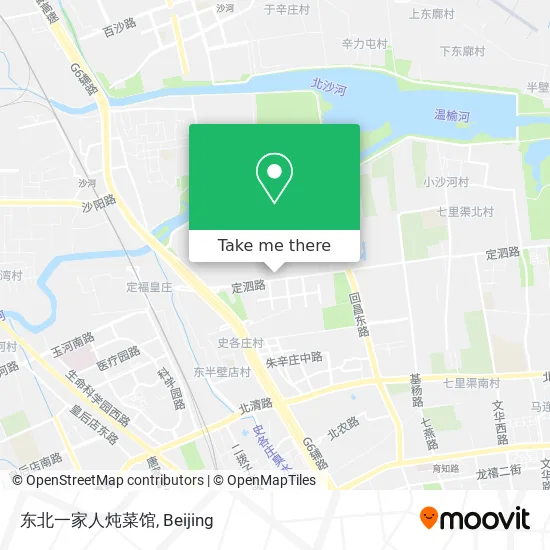 东北一家人炖菜馆 map