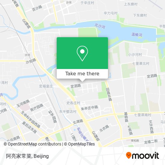 阿亮家常菜 map