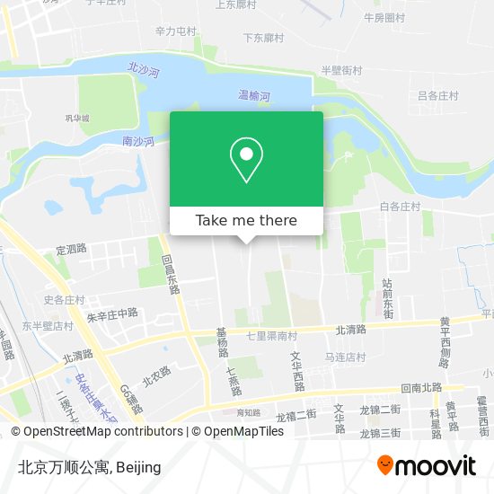 北京万顺公寓 map