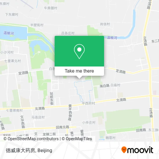 德威康大药房 map