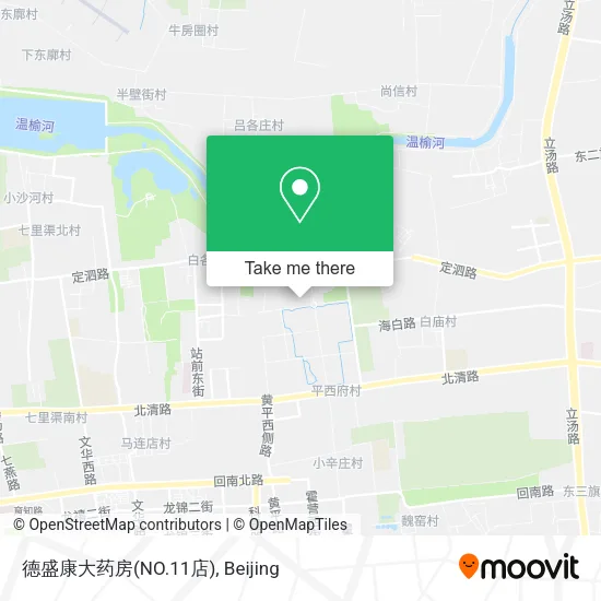 德盛康大药房(NO.11店) map