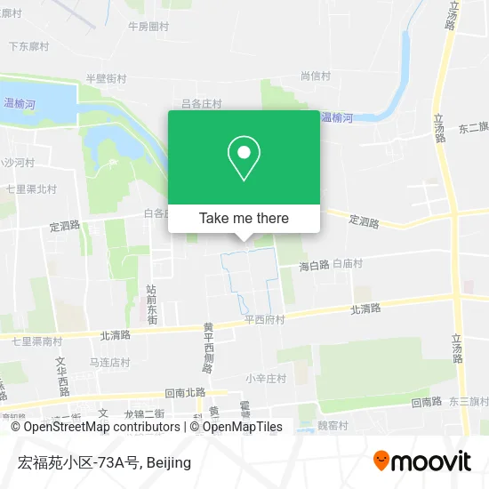 宏福苑小区-73A号 map
