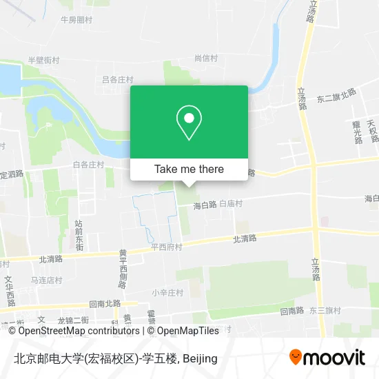 北京邮电大学(宏福校区)-学五楼 map