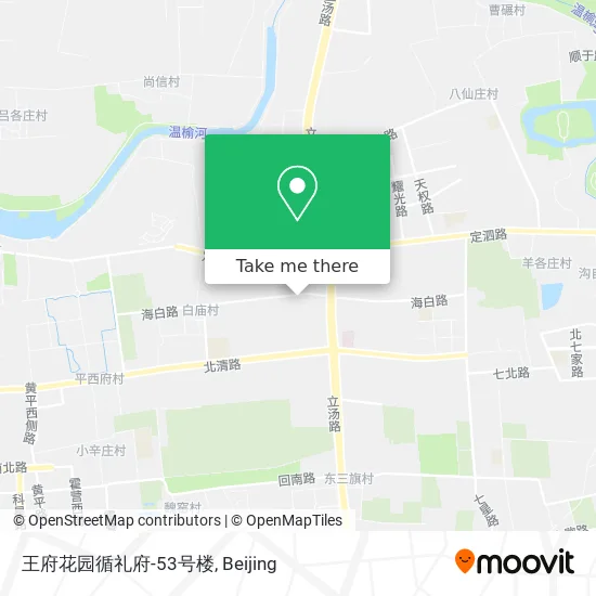 王府花园循礼府-53号楼 map