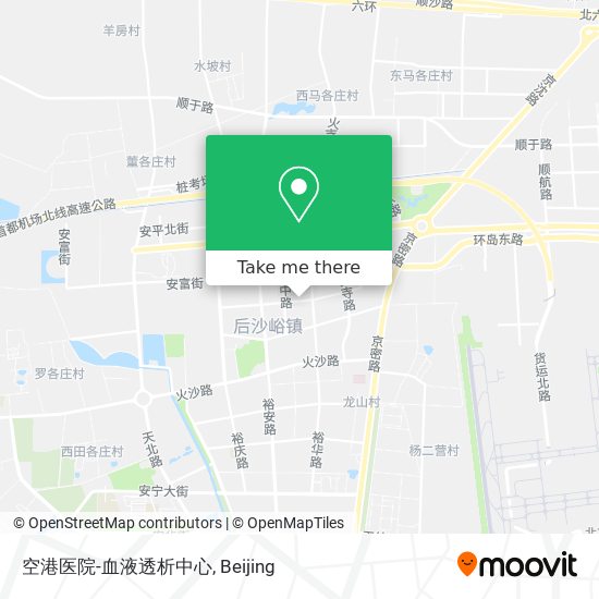 空港医院-血液透析中心 map