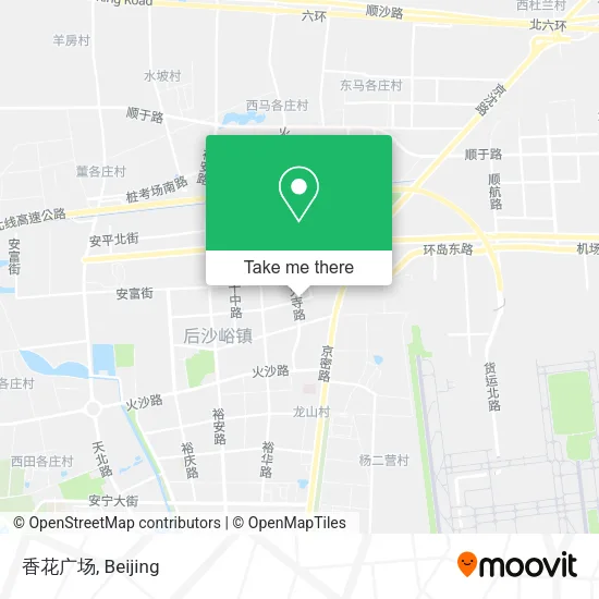 香花广场 map