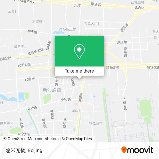 悠米宠物 map