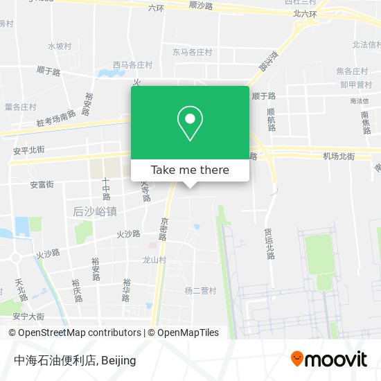 中海石油便利店 map