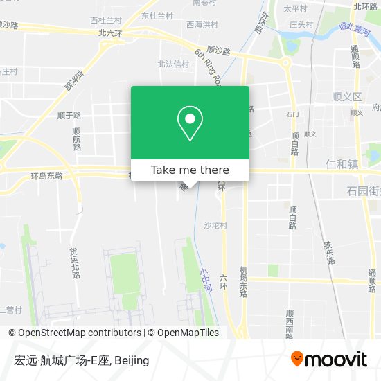 宏远·航城广场-E座 map