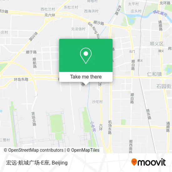 宏远·航城广场-E座 map