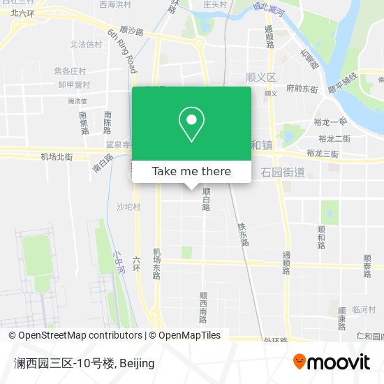 澜西园三区-10号楼 map