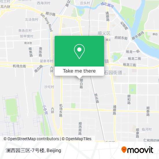 澜西园三区-7号楼 map