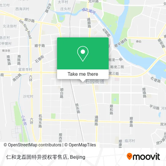 仁和龙磊固特异授权零售店 map