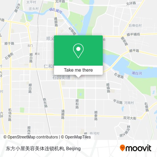 东方小屋美容美体连锁机构 map