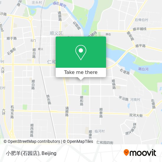 小肥羊(石园店) map