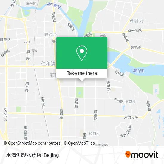 水清鱼靓水族店 map