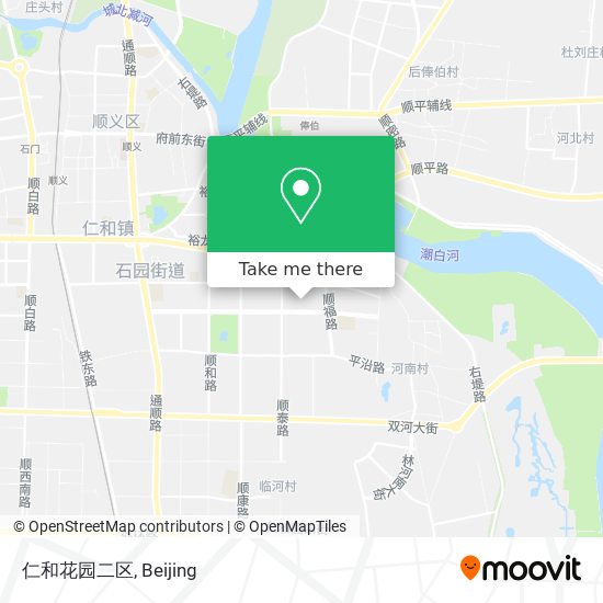 仁和花园二区 map