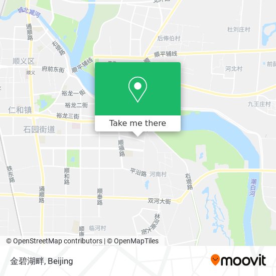 金碧湖畔 map