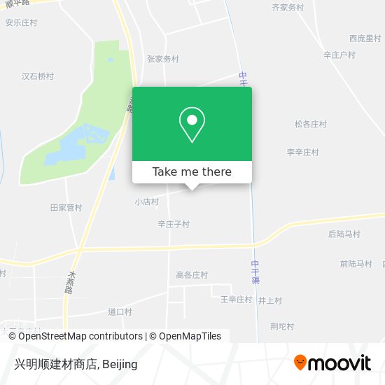 兴明顺建材商店 map