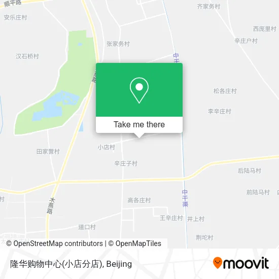 隆华购物中心(小店分店) map