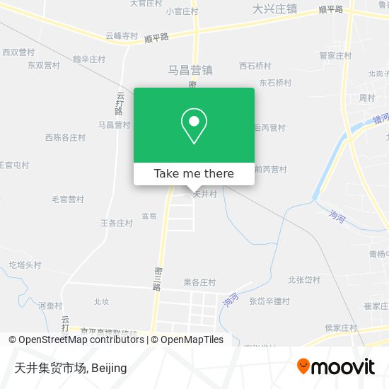 天井集贸市场 map