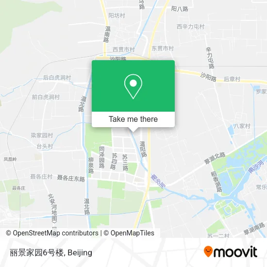 丽景家园6号楼 map