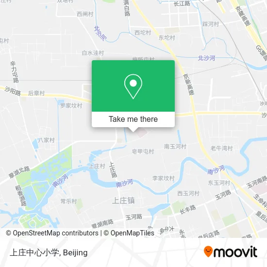 上庄中心小学 map