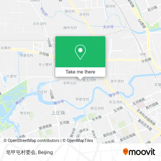 皂甲屯村委会 map