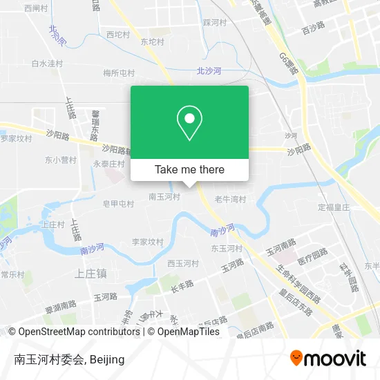 南玉河村委会 map