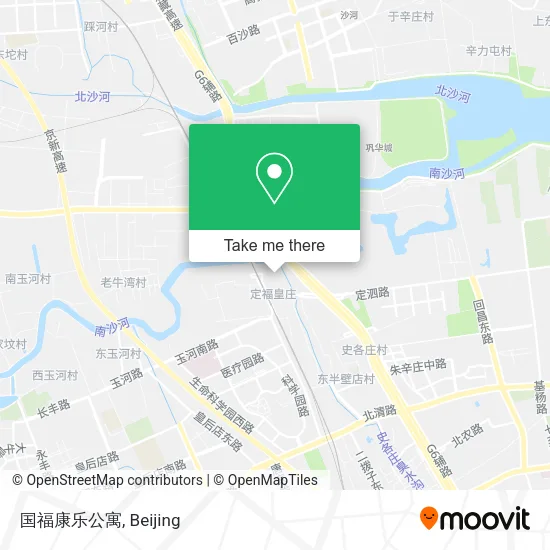 国福康乐公寓 map