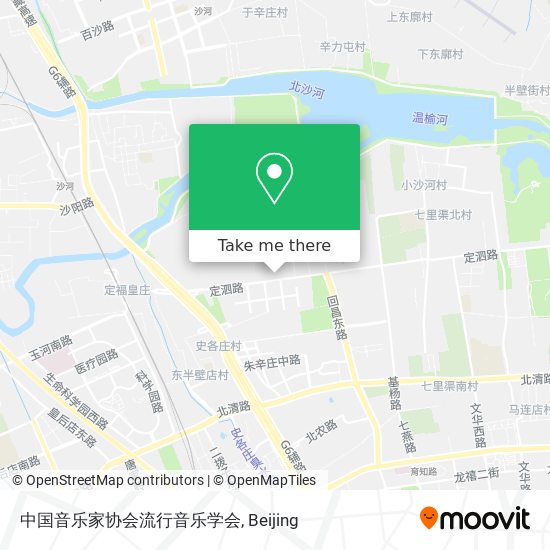 中国音乐家协会流行音乐学会 map