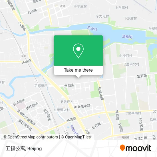 五福公寓 map