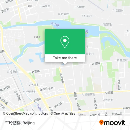 军玲酒楼 map