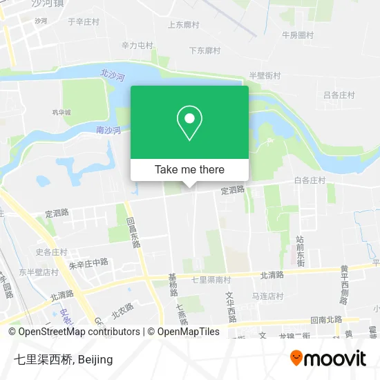 七里渠西桥 map