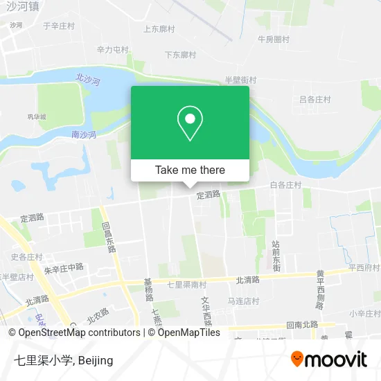 七里渠小学 map