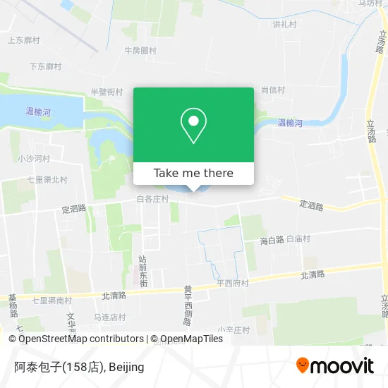 阿泰包子(158店) map