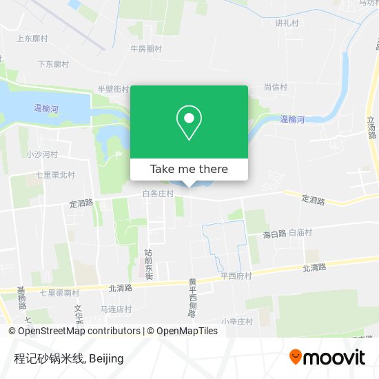 程记砂锅米线 map