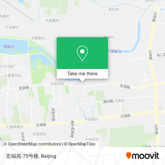 宏福苑-75号楼 map