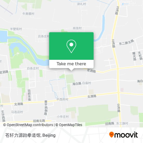 苍轩力源跆拳道馆 map