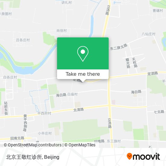 北京王敬红诊所 map
