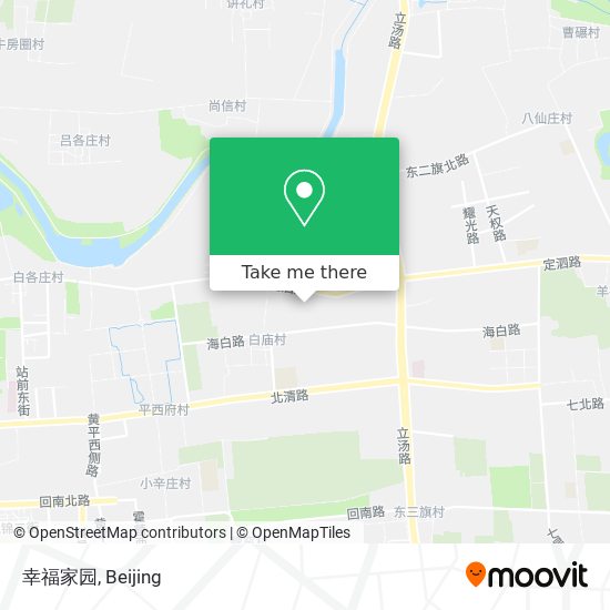 幸福家园 map