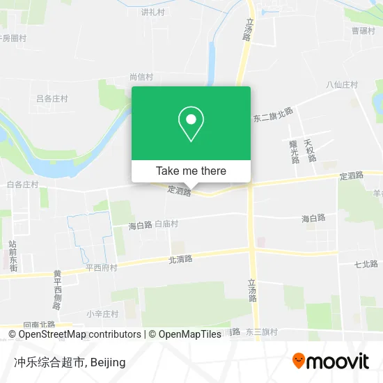 冲乐综合超市 map
