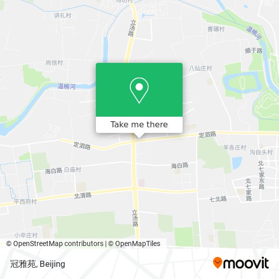 冠雅苑 map