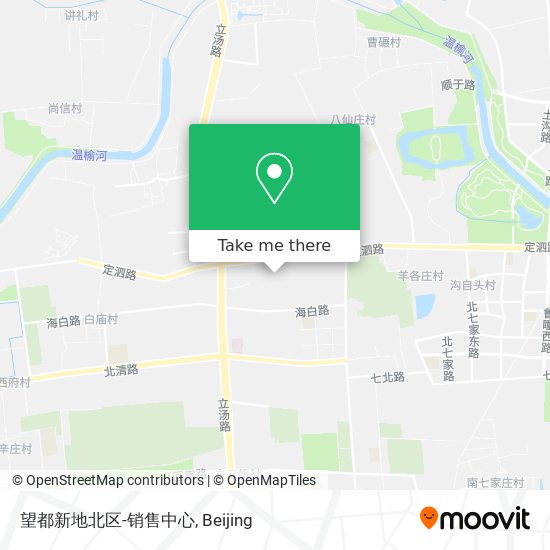 望都新地北区-销售中心 map