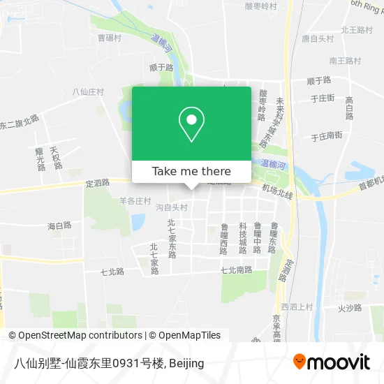 八仙别墅-仙霞东里0931号楼 map