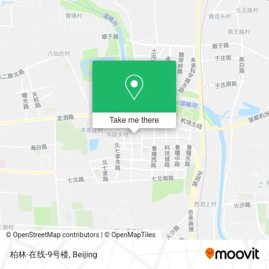 柏林·在线-9号楼 map
